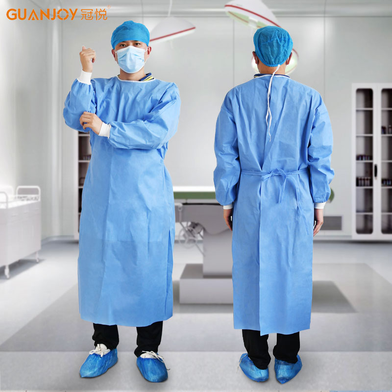 冠悅無菌手術衣是什么材質(zhì)制成的