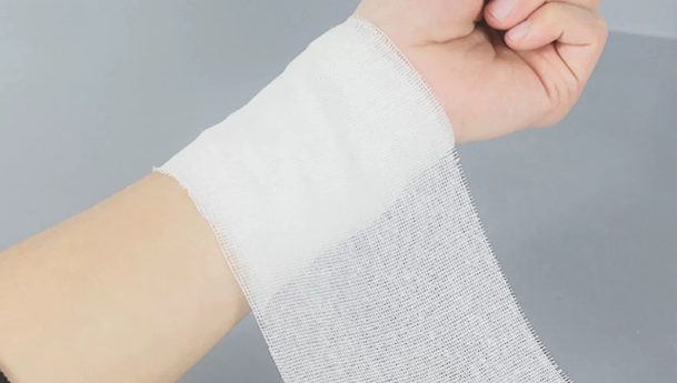 脫脂紗布繃帶有哪些特點？怎么使用？